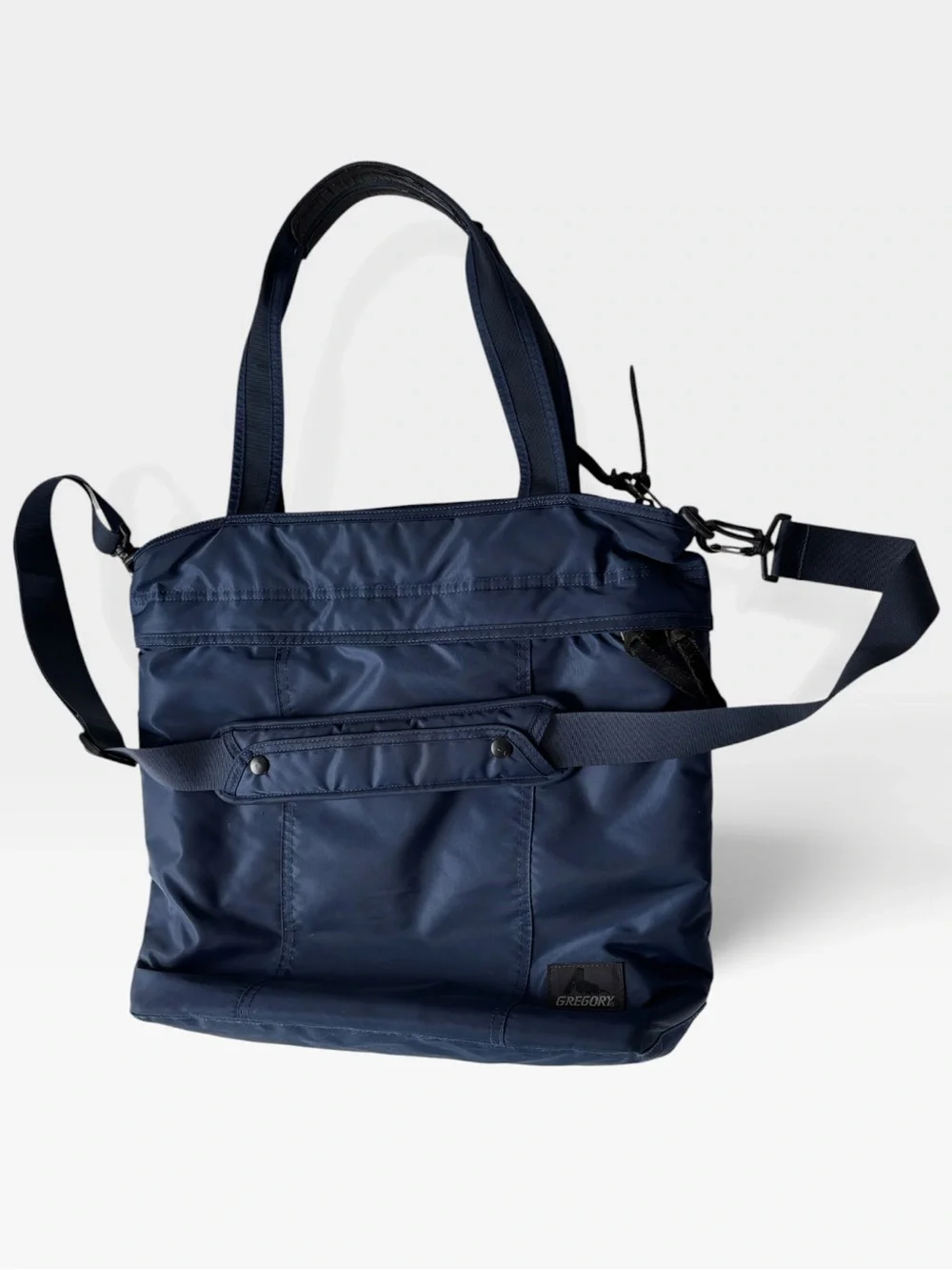 Gregory The Ascend Tote Bag 2-way urban shoulder bag Blue on orange interior